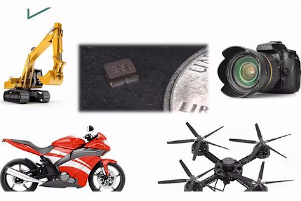 美新624x系列加速度计和倾斜传感器