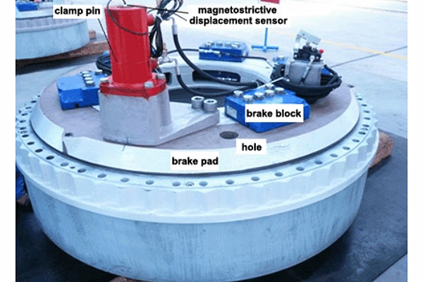 用于风力涡轮发电机的磁致伸缩传感器